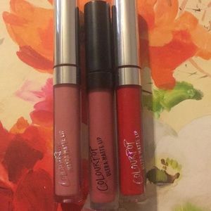 💖 Ultra Matte Colourpop trio